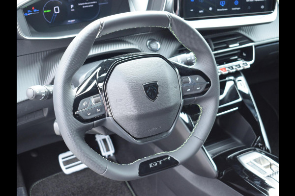 Peugeot e-208 EV GT Avantage 51 kWh NAVI + CARPLAY | ACHTERUITRIJCAMERA MET SENSOREN | E.C.C. | UIT VOORRAAD LEVERBAAR