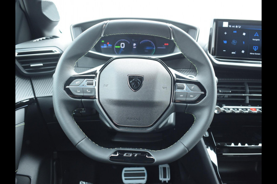 Peugeot e-208 EV GT Avantage 51 kWh NAVI + CARPLAY | ACHTERUITRIJCAMERA MET SENSOREN | E.C.C. | UIT VOORRAAD LEVERBAAR