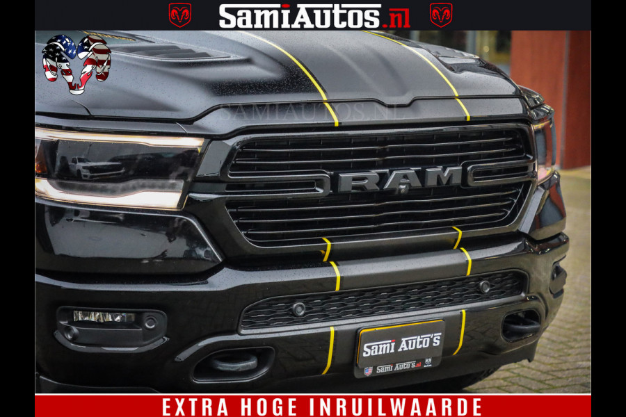 Dodge Ram 1500 BEAST | TUFF WHEELS | HEMI 5.7 V8 402pk | BOM VOL | EERSTE EIGENAAR | CREW CAB | DUBBELE CABINE | 5 PERSOONS |