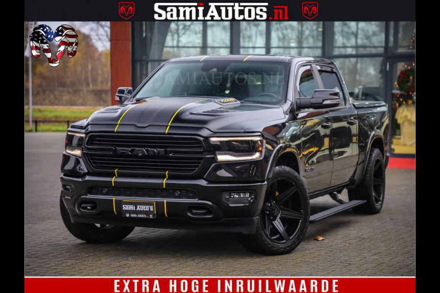 Dodge Ram 1500 BEAST | TUFF WHEELS | HEMI 5.7 V8 402pk | BOM VOL | EERSTE EIGENAAR | CREW CAB | DUBBELE CABINE | 5 PERSOONS |