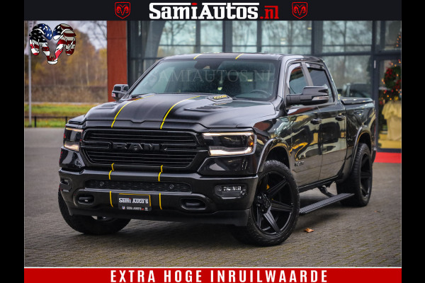 Dodge Ram 1500 BEAST | TUFF WHEELS | HEMI 5.7 V8 402pk | BOM VOL | EERSTE EIGENAAR | CREW CAB | DUBBELE CABINE | 5 PERSOONS |