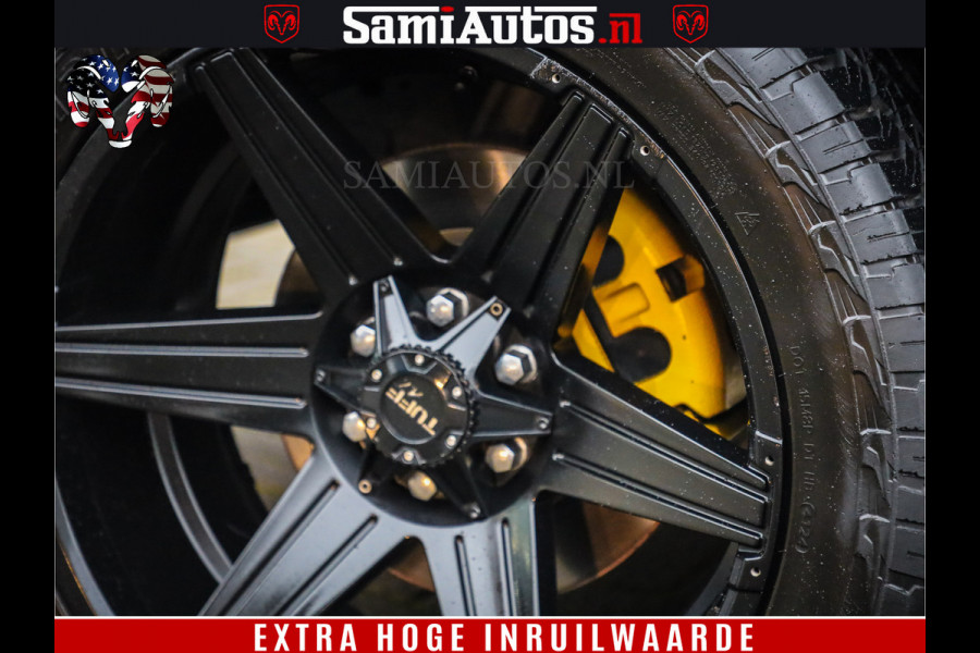 Dodge Ram 1500 BEAST | TUFF WHEELS | HEMI 5.7 V8 402pk | BOM VOL | EERSTE EIGENAAR | CREW CAB | DUBBELE CABINE | 5 PERSOONS |