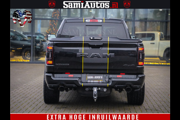 Dodge Ram 1500 BEAST | TUFF WHEELS | HEMI 5.7 V8 402pk | BOM VOL | EERSTE EIGENAAR | CREW CAB | DUBBELE CABINE | 5 PERSOONS |