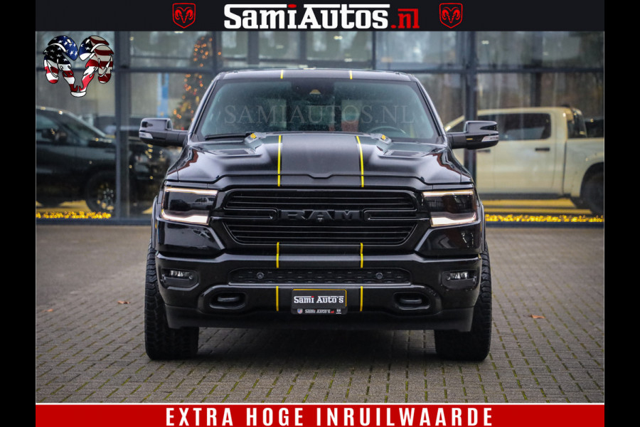Dodge Ram 1500 BEAST | TUFF WHEELS | HEMI 5.7 V8 402pk | BOM VOL | EERSTE EIGENAAR | CREW CAB | DUBBELE CABINE | 5 PERSOONS |