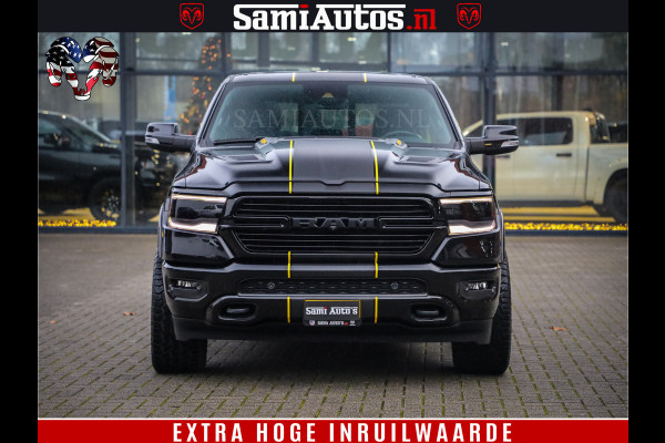 Dodge Ram 1500 BEAST | TUFF WHEELS | HEMI 5.7 V8 402pk | BOM VOL | EERSTE EIGENAAR | CREW CAB | DUBBELE CABINE | 5 PERSOONS |