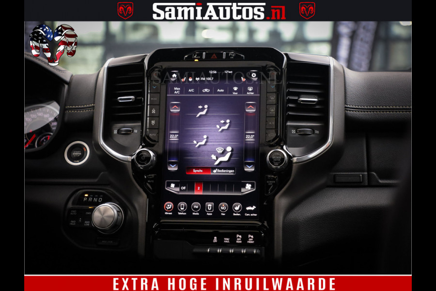 Dodge Ram 1500 BEAST | TUFF WHEELS | HEMI 5.7 V8 402pk | BOM VOL | EERSTE EIGENAAR | CREW CAB | DUBBELE CABINE | 5 PERSOONS |