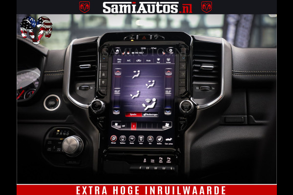 Dodge Ram 1500 BEAST | TUFF WHEELS | HEMI 5.7 V8 402pk | BOM VOL | EERSTE EIGENAAR | CREW CAB | DUBBELE CABINE | 5 PERSOONS |