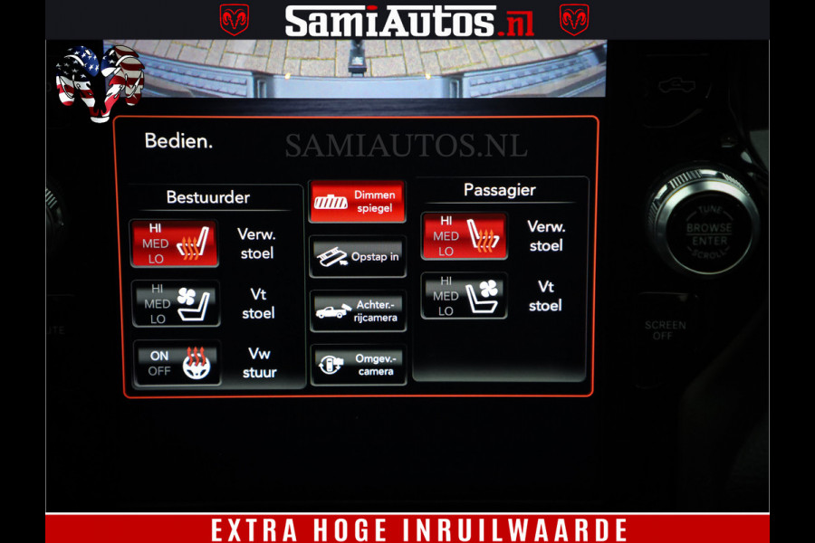 Dodge Ram 1500 BEAST | TUFF WHEELS | HEMI 5.7 V8 402pk | BOM VOL | EERSTE EIGENAAR | CREW CAB | DUBBELE CABINE | 5 PERSOONS |