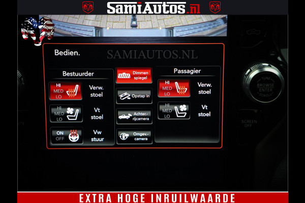 Dodge Ram 1500 BEAST | TUFF WHEELS | HEMI 5.7 V8 402pk | BOM VOL | EERSTE EIGENAAR | CREW CAB | DUBBELE CABINE | 5 PERSOONS |