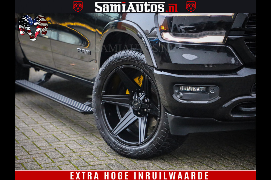 Dodge Ram 1500 BEAST | TUFF WHEELS | HEMI 5.7 V8 402pk | BOM VOL | EERSTE EIGENAAR | CREW CAB | DUBBELE CABINE | 5 PERSOONS |
