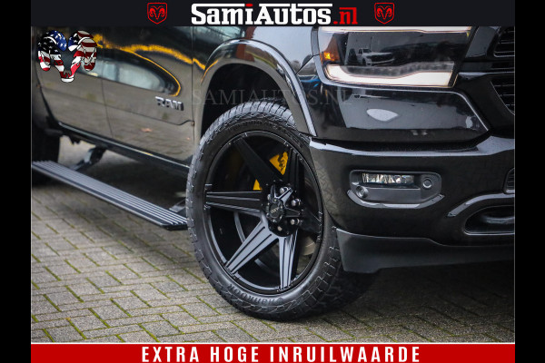 Dodge Ram 1500 BEAST | TUFF WHEELS | HEMI 5.7 V8 402pk | BOM VOL | EERSTE EIGENAAR | CREW CAB | DUBBELE CABINE | 5 PERSOONS |