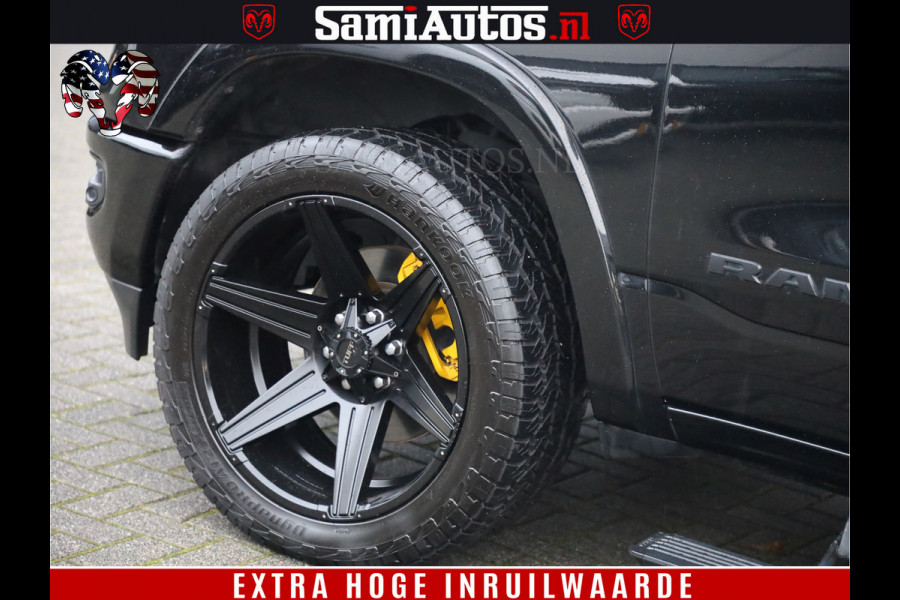 Dodge Ram 1500 BEAST | TUFF WHEELS | HEMI 5.7 V8 402pk | BOM VOL | EERSTE EIGENAAR | CREW CAB | DUBBELE CABINE | 5 PERSOONS |
