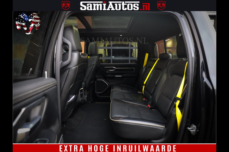 Dodge Ram 1500 BEAST | TUFF WHEELS | HEMI 5.7 V8 402pk | BOM VOL | EERSTE EIGENAAR | CREW CAB | DUBBELE CABINE | 5 PERSOONS |