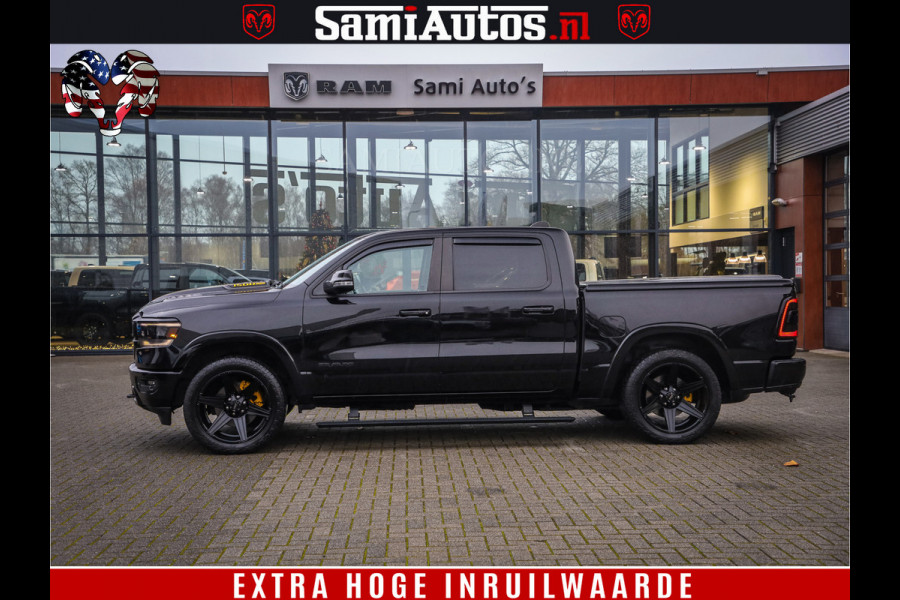 Dodge Ram 1500 BEAST | TUFF WHEELS | HEMI 5.7 V8 402pk | BOM VOL | EERSTE EIGENAAR | CREW CAB | DUBBELE CABINE | 5 PERSOONS |