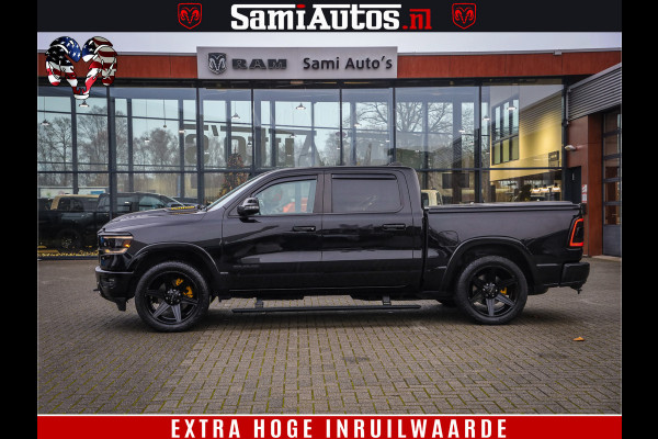 Dodge Ram 1500 BEAST | TUFF WHEELS | HEMI 5.7 V8 402pk | BOM VOL | EERSTE EIGENAAR | CREW CAB | DUBBELE CABINE | 5 PERSOONS |