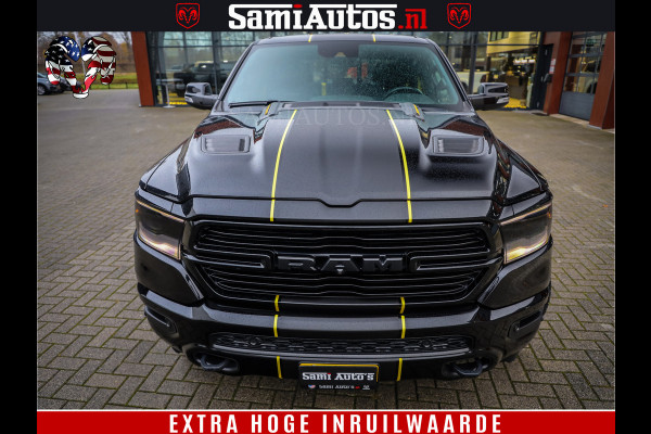 Dodge Ram 1500 BEAST | TUFF WHEELS | HEMI 5.7 V8 402pk | BOM VOL | EERSTE EIGENAAR | CREW CAB | DUBBELE CABINE | 5 PERSOONS |