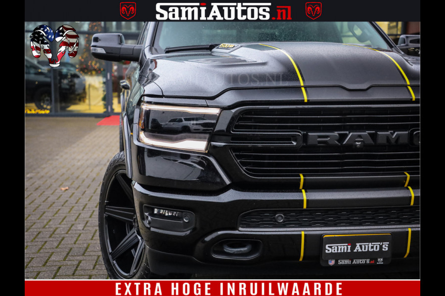 Dodge Ram 1500 BEAST | TUFF WHEELS | HEMI 5.7 V8 402pk | BOM VOL | EERSTE EIGENAAR | CREW CAB | DUBBELE CABINE | 5 PERSOONS |