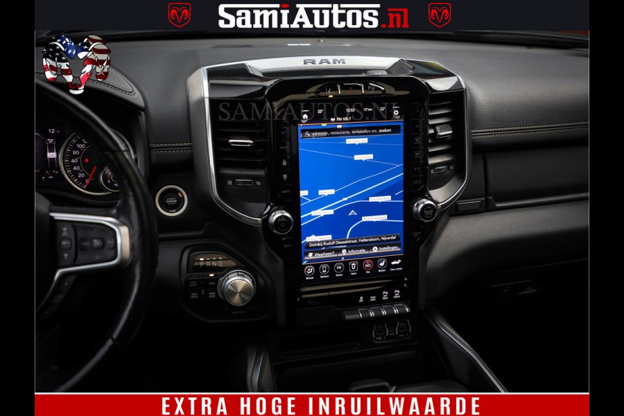 Dodge Ram 1500 BEAST | TUFF WHEELS | HEMI 5.7 V8 402pk | BOM VOL | EERSTE EIGENAAR | CREW CAB | DUBBELE CABINE | 5 PERSOONS |
