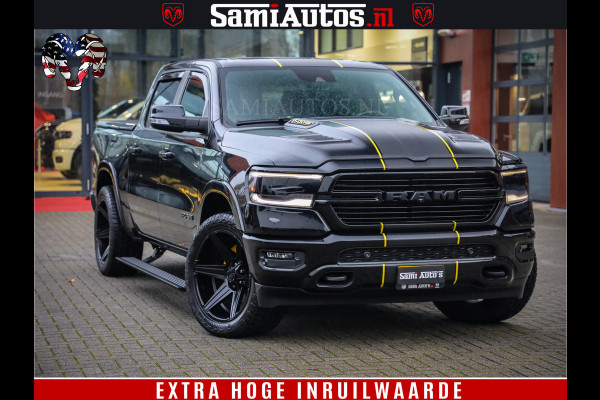 Dodge Ram 1500 BEAST | TUFF WHEELS | HEMI 5.7 V8 402pk | BOM VOL | EERSTE EIGENAAR | CREW CAB | DUBBELE CABINE | 5 PERSOONS |