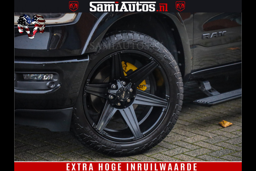 Dodge Ram 1500 BEAST | TUFF WHEELS | HEMI 5.7 V8 402pk | BOM VOL | EERSTE EIGENAAR | CREW CAB | DUBBELE CABINE | 5 PERSOONS |