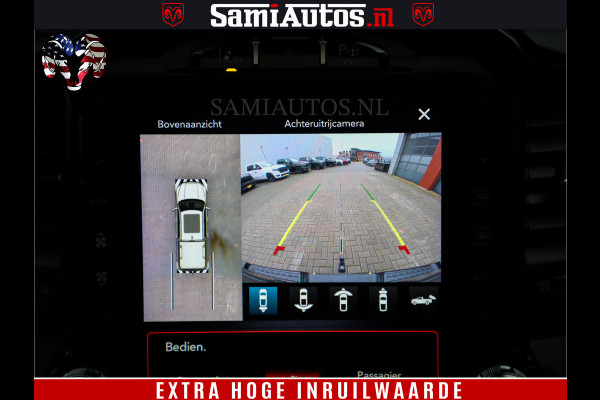 Dodge Ram 1500 BEAST | TUFF WHEELS | HEMI 5.7 V8 402pk | BOM VOL | EERSTE EIGENAAR | CREW CAB | DUBBELE CABINE | 5 PERSOONS |