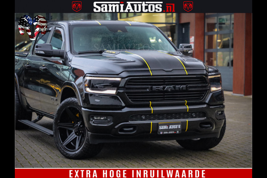 Dodge Ram 1500 BEAST | TUFF WHEELS | HEMI 5.7 V8 402pk | BOM VOL | EERSTE EIGENAAR | CREW CAB | DUBBELE CABINE | 5 PERSOONS |