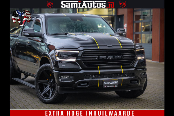 Dodge Ram 1500 BEAST | TUFF WHEELS | HEMI 5.7 V8 402pk | BOM VOL | EERSTE EIGENAAR | CREW CAB | DUBBELE CABINE | 5 PERSOONS |