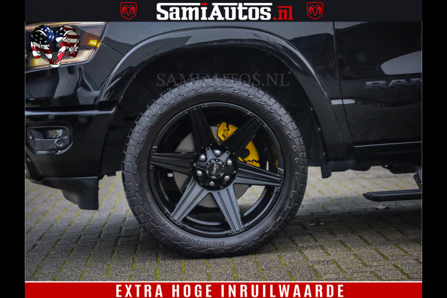 Dodge Ram 1500 BEAST | TUFF WHEELS | HEMI 5.7 V8 402pk | BOM VOL | EERSTE EIGENAAR | CREW CAB | DUBBELE CABINE | 5 PERSOONS |