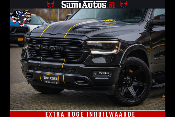 Dodge Ram 1500 BEAST | TUFF WHEELS | HEMI 5.7 V8 402pk | BOM VOL | EERSTE EIGENAAR | CREW CAB | DUBBELE CABINE | 5 PERSOONS |