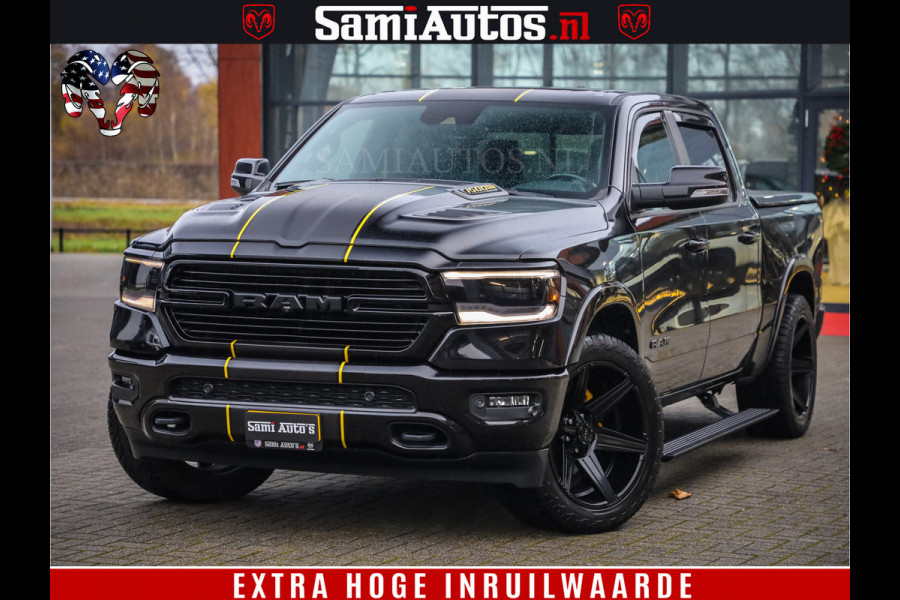 Dodge Ram 1500 BEAST | TUFF WHEELS | HEMI 5.7 V8 402pk | BOM VOL | EERSTE EIGENAAR | CREW CAB | DUBBELE CABINE | 5 PERSOONS |