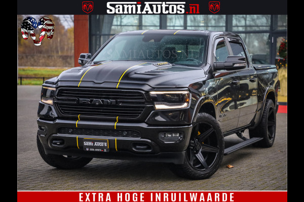Dodge Ram 1500 BEAST | TUFF WHEELS | HEMI 5.7 V8 402pk | BOM VOL | EERSTE EIGENAAR | CREW CAB | DUBBELE CABINE | 5 PERSOONS |