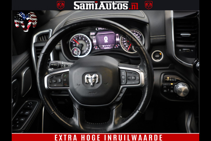 Dodge Ram 1500 BEAST | TUFF WHEELS | HEMI 5.7 V8 402pk | BOM VOL | EERSTE EIGENAAR | CREW CAB | DUBBELE CABINE | 5 PERSOONS |