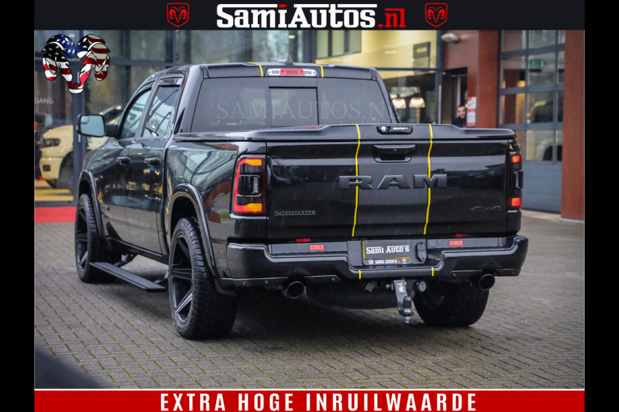 Dodge Ram 1500 BEAST | TUFF WHEELS | HEMI 5.7 V8 402pk | BOM VOL | EERSTE EIGENAAR | CREW CAB | DUBBELE CABINE | 5 PERSOONS |