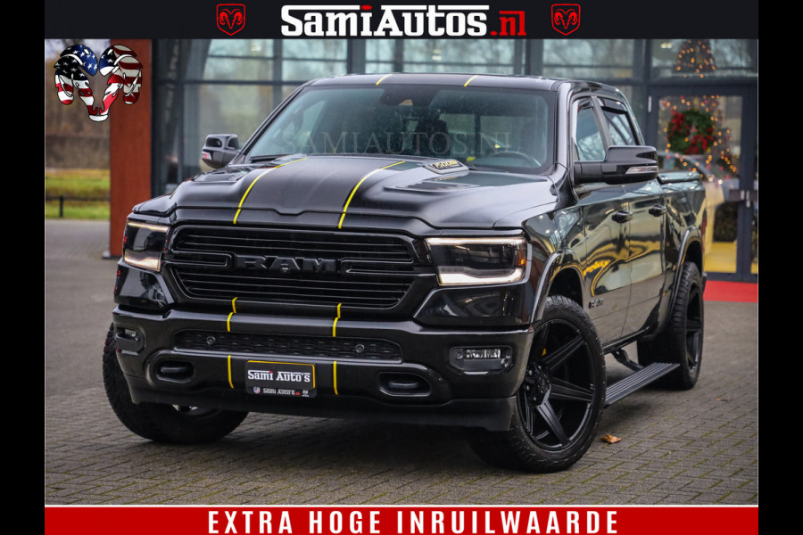 Dodge Ram 1500 BEAST | TUFF WHEELS | HEMI 5.7 V8 402pk | BOM VOL | EERSTE EIGENAAR | CREW CAB | DUBBELE CABINE | 5 PERSOONS |