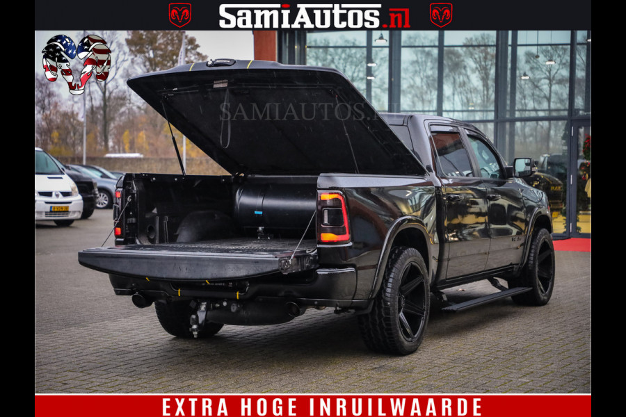 Dodge Ram 1500 BEAST | TUFF WHEELS | HEMI 5.7 V8 402pk | BOM VOL | EERSTE EIGENAAR | CREW CAB | DUBBELE CABINE | 5 PERSOONS |