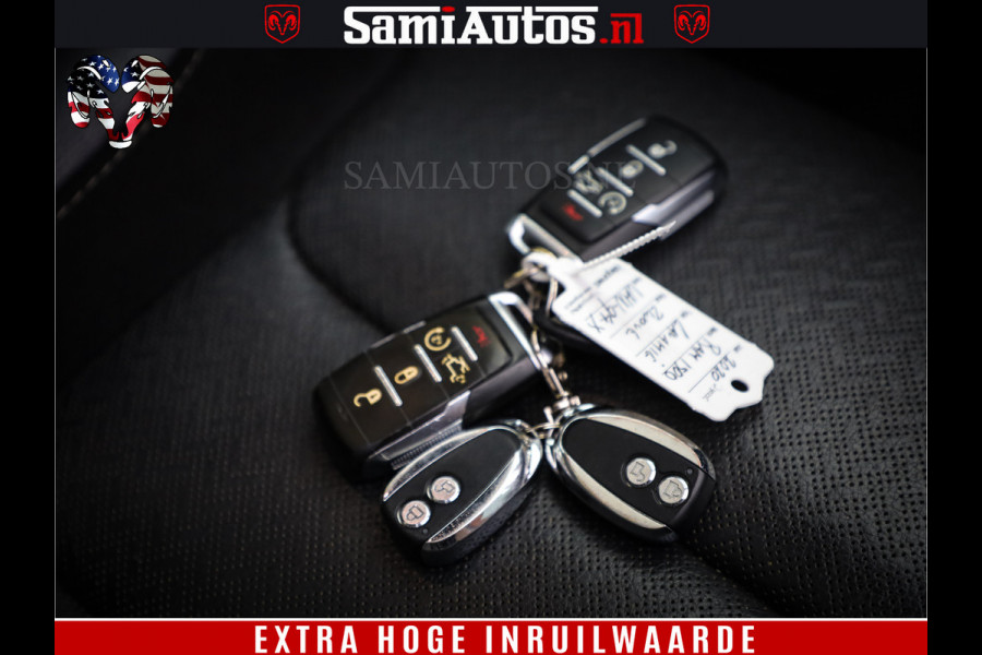 Dodge Ram 1500 BEAST | TUFF WHEELS | HEMI 5.7 V8 402pk | BOM VOL | EERSTE EIGENAAR | CREW CAB | DUBBELE CABINE | 5 PERSOONS |