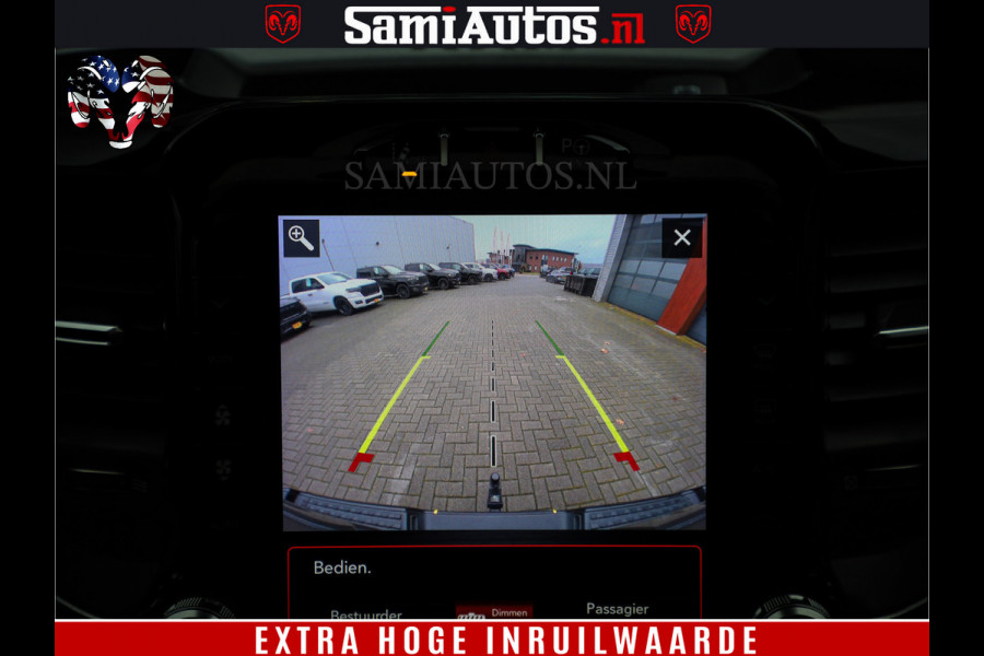 Dodge Ram 1500 BEAST | TUFF WHEELS | HEMI 5.7 V8 402pk | BOM VOL | EERSTE EIGENAAR | CREW CAB | DUBBELE CABINE | 5 PERSOONS |