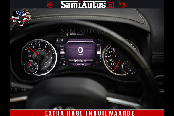 Dodge Ram 1500 BEAST | TUFF WHEELS | HEMI 5.7 V8 402pk | BOM VOL | EERSTE EIGENAAR | CREW CAB | DUBBELE CABINE | 5 PERSOONS |