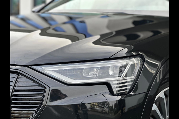 Audi e-tron E-tron 55 quattro advanced 95 kWh S-LINE, panoramadak,21 inch, 2 e eigenaar, nl auto met nationale auto pas