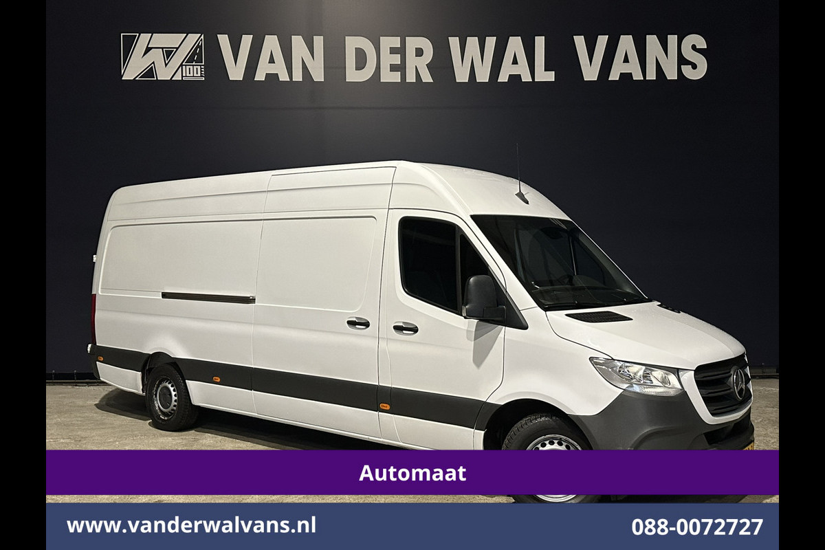 Mercedes-Benz Sprinter 316 CDI 164pk Automaat L3H2 *Post NL inrichting* Euro6 Airco | Camera | Apple Carplay | Cruisecontrol Chauffeursstoel, Android Auto, Parkeersensoren, Stoelverwarming, Bijrijdersbank