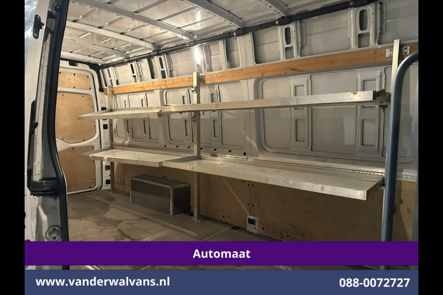 Mercedes-Benz Sprinter 316 CDI 164pk Automaat L3H2 *Post NL inrichting* Euro6 Airco | Camera | Apple Carplay | Cruisecontrol Chauffeursstoel, Android Auto, Parkeersensoren, Stoelverwarming, Bijrijdersbank