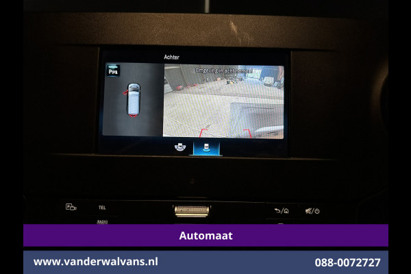 Mercedes-Benz Sprinter 316 CDI 164pk Automaat L3H2 *Post NL inrichting* Euro6 Airco | Camera | Apple Carplay | Cruisecontrol Chauffeursstoel, Android Auto, Parkeersensoren, Stoelverwarming, Bijrijdersbank