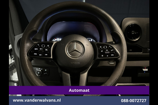 Mercedes-Benz Sprinter 316 CDI 164pk Automaat L3H2 *Post NL inrichting* Euro6 Airco | Camera | Apple Carplay | Cruisecontrol Chauffeursstoel, Android Auto, Parkeersensoren, Stoelverwarming, Bijrijdersbank