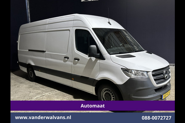 Mercedes-Benz Sprinter 316 CDI 164pk Automaat L3H2 *Post NL inrichting* Euro6 Airco | Camera | Apple Carplay | Cruisecontrol Chauffeursstoel, Android Auto, Parkeersensoren, Stoelverwarming, Bijrijdersbank