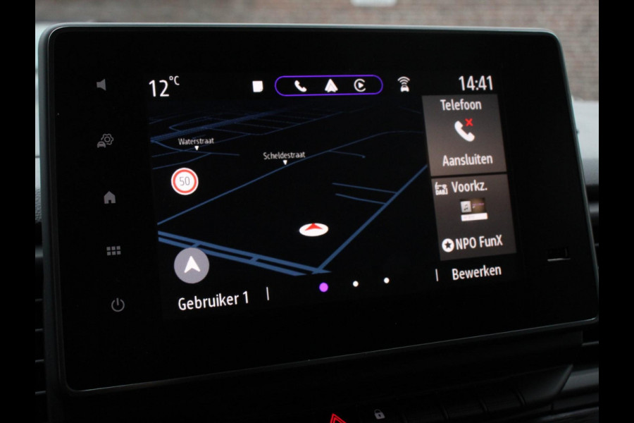 Renault Trafic 2.0 Blue dC1 150 EDC T30 L2H1 Advance Dubbele cabine Navigatie Airco Lichtmetalen velgen Betimmering Trekhaak Camera Parkeer sensoren Dab