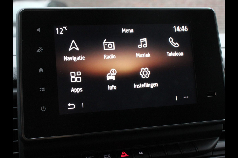 Renault Trafic 2.0 Blue dC1 150 EDC T30 L2H1 Advance Dubbele cabine Navigatie Airco Lichtmetalen velgen Betimmering Trekhaak Camera Parkeer sensoren Dab