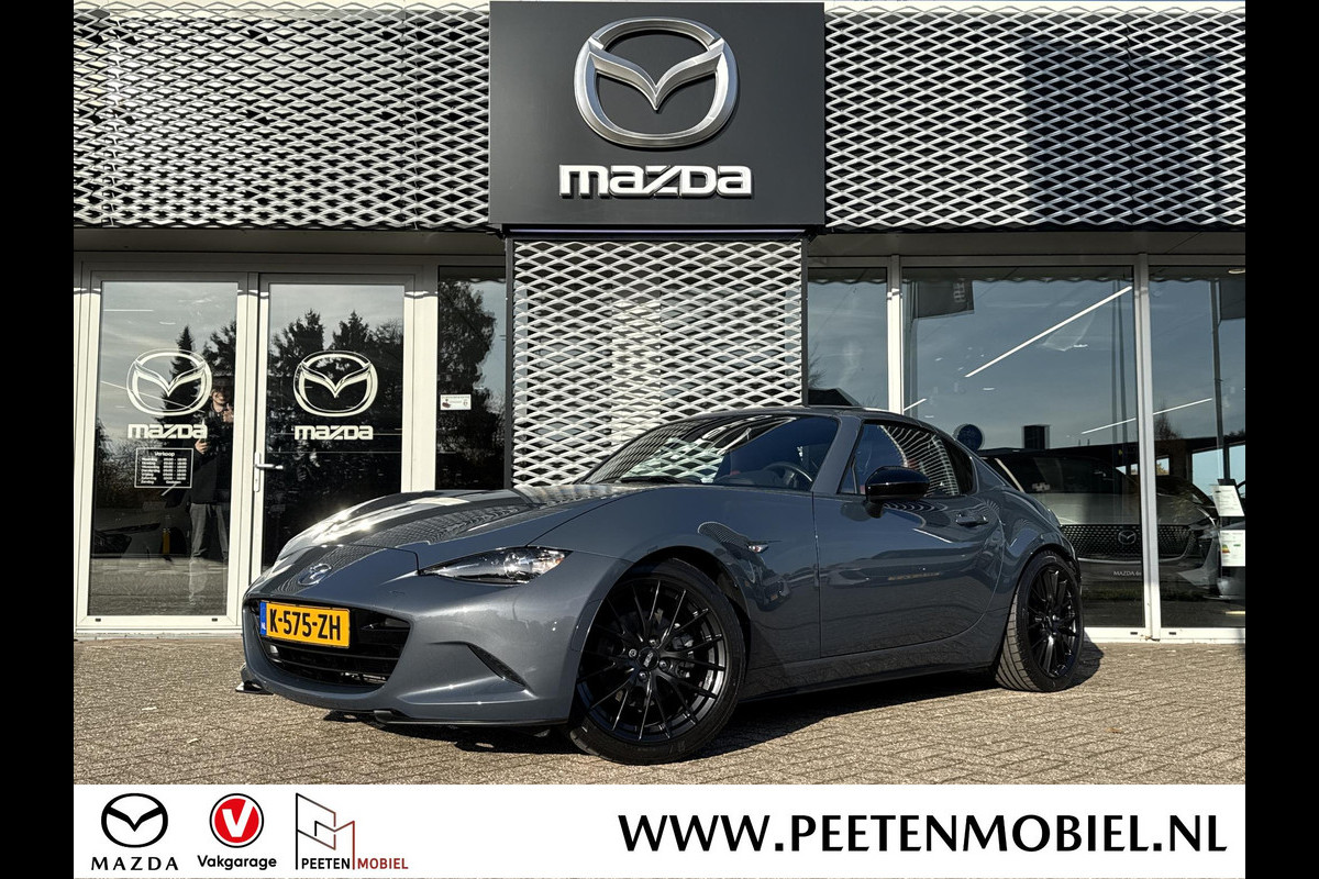 Mazda MX-5 2.0 SkyActiv-G 184 Edition 100 | 17" BBS VELGEN | APPLE/ANDROID CARPLAY | STOELVERWARMING |