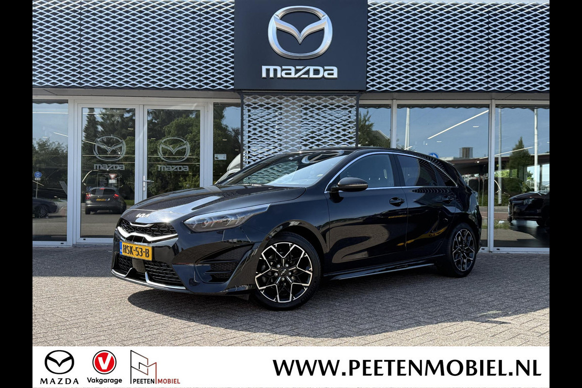 Kia Ceed 1.5 T-GDi GT-Line | ACHTERUITRIJCAMERA | NAVIGATIE SYSTEEM | CLIMATE CONTROL | AFNEEMBARE TREKHAAK |