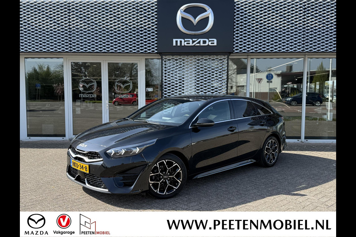 Kia ProCeed 1.5 T-GDi GT-Line Automaat | SPORTSTOELEN | NAVIGATIE | CAMERA | VOLLEDIGE ONDERHOUDSHISTORIE |