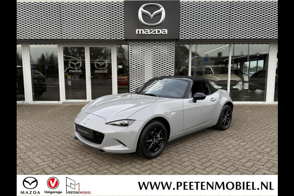 Mazda MX-5 1.5 SkyActiv-G 132 Prime-Line | APPLE/ANDROID CARPLAY| STOELVERWARMING |